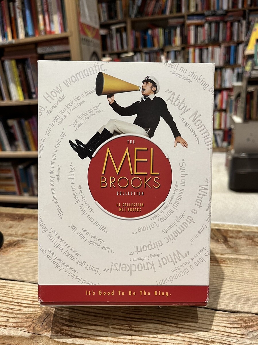 Film History Of The World Part Streaming Mel Brooks Film Box Set