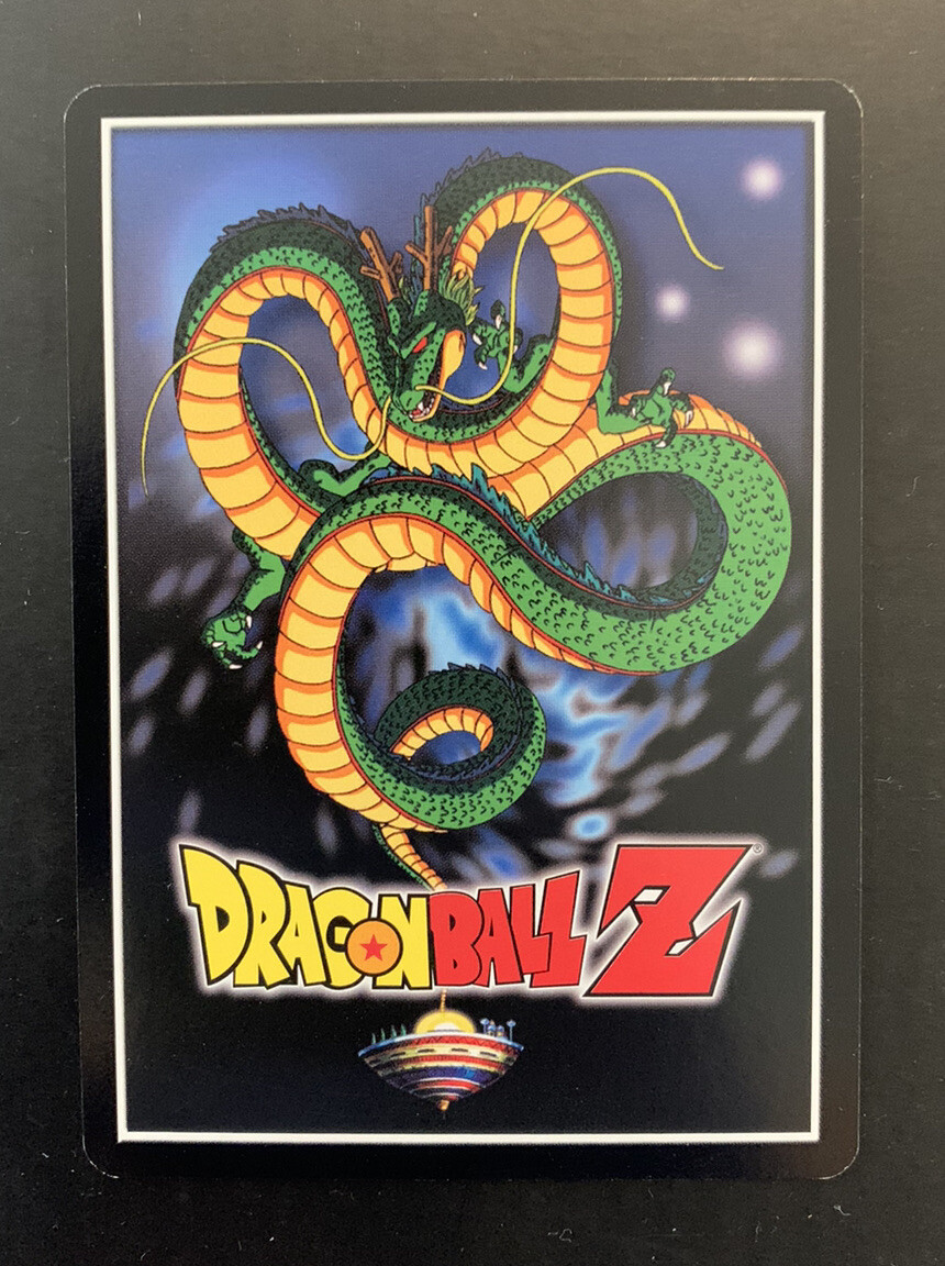 DBZ Vegito Super Saiyan Level 2 ULTRA RARE Card TCG #125 Dragon