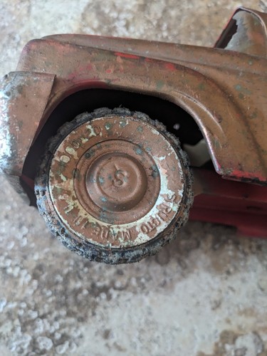 Vintage structo metal dump truck - Picture 7 of 11