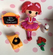 2 Lalaloopsy Minis Dolls Surprise **PURPLE MYSTERY PAINT CANS** /"SERIES 2/" HTF