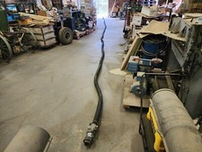 50 Ft. Rubber Steam Hose IVG Steam Victoria 2" Id. 210 C. 410 F. 17 ATM 250 PSI.