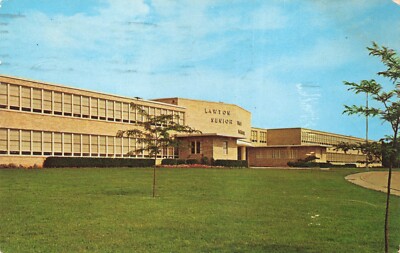 Postcard OK Lawton Senior High School Wolverines Teachers Comanche County