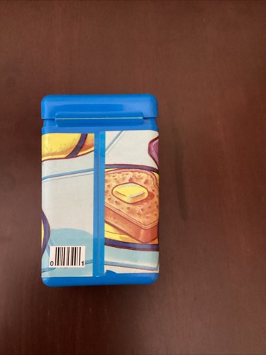 Little Tikes Vintage Pretend Play Food Storage Container Cereal Flip Top 80s #22 - Picture 3 of 7