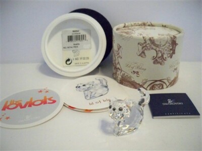 SWAROVSKI LOVLOTS LIL OF BLING 843547 NIB COA 