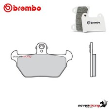 Pastillas de freno delanteras Brembo LA para BMW K1100LT ABS 1993-1999