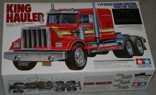 Tamiya 56336 1/14 RC King Transporteur Noir Édition - Photo 1/1