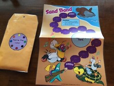 Sand Band Colors mailbox teacher game resources prek