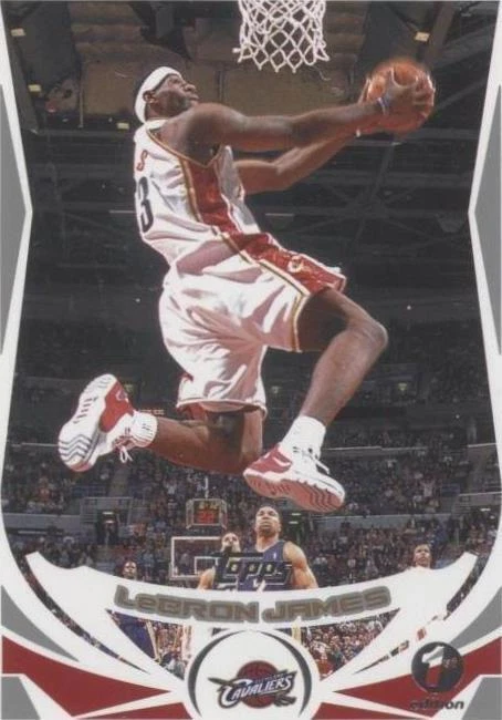 LeBron James Basketball 2004-05 Season Sports Trading Cards