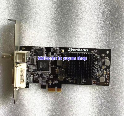 1pc USED AVerMedia CL311-MN SDI/HDMI/DVI/VGA Card By DHL or FedEx