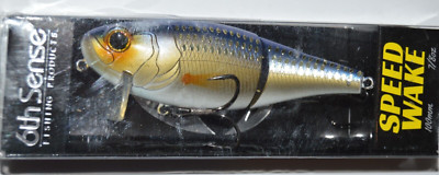 6th sense speed wake high speed subsurface lure 4'' live shiner
