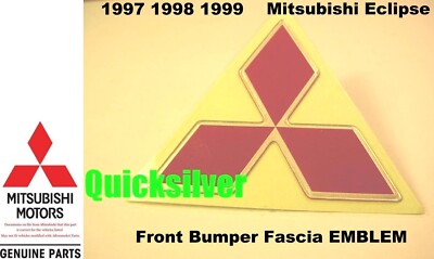 1997 1999 Mitsubishi Eclipse 4g63 420a Front Bumper Diamond Star