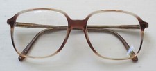 1980's AUSTIN  JAMES Oversized Vintage EYEGLASS Frames Italy