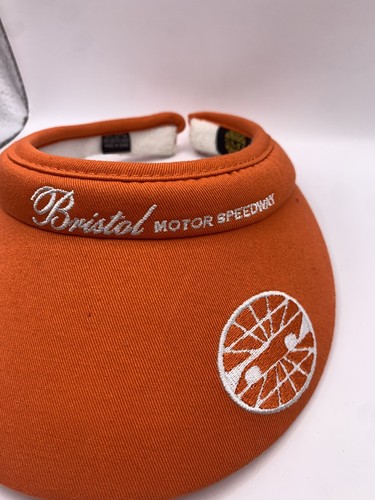 Visera naranja Bristol Motor Speedway. Talla única para la mayoría. MUY BONITO - Imagen 6 de 6