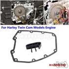Motorcycle Timing Tensioner Chain Guide & Cover Gasket For Harley FLST FLTR FXST