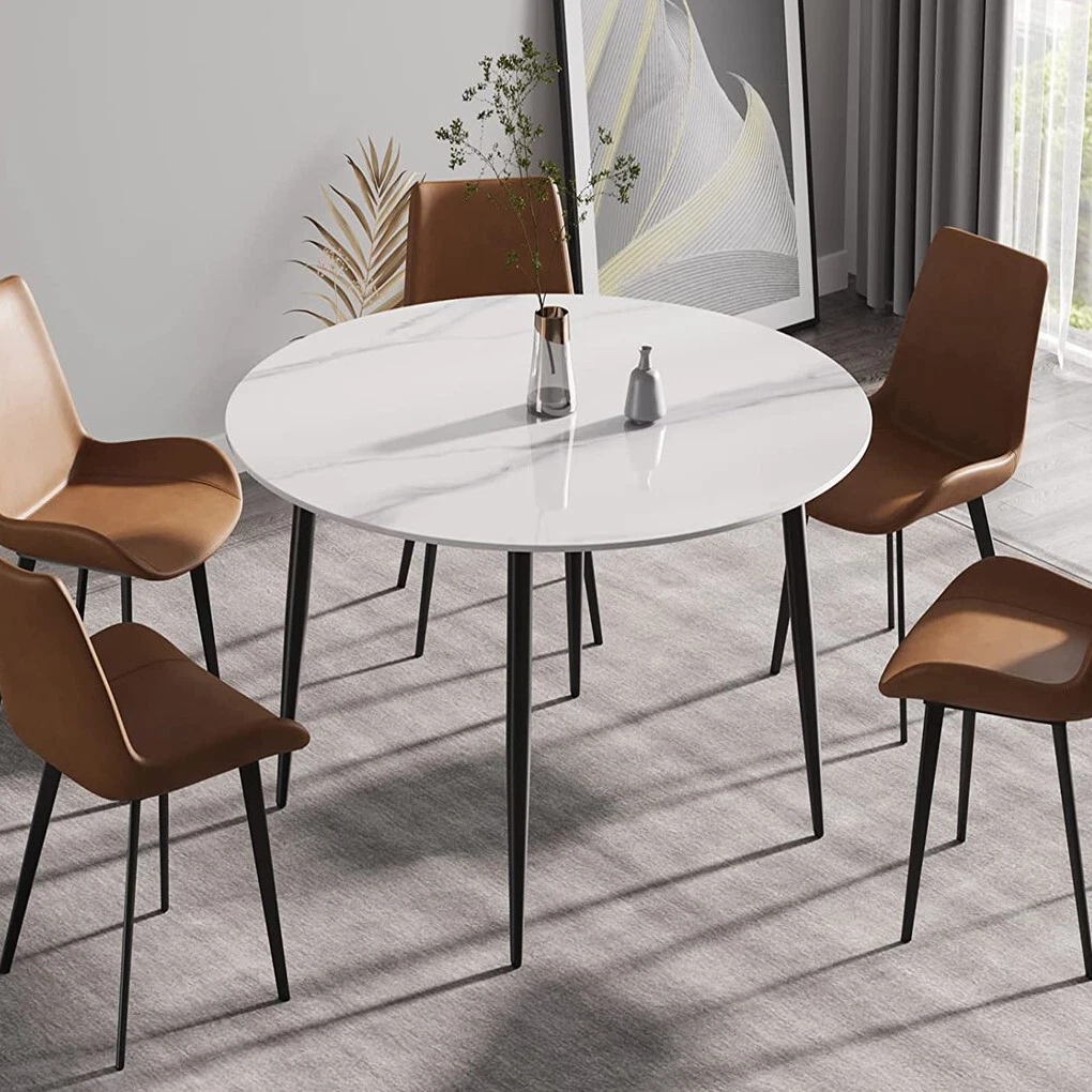 Mid century modern counter 2024 height dining table