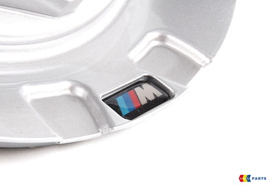 Genuine BMW M Series Alloy Hubcap Hub Center Cap Wheel Cover 