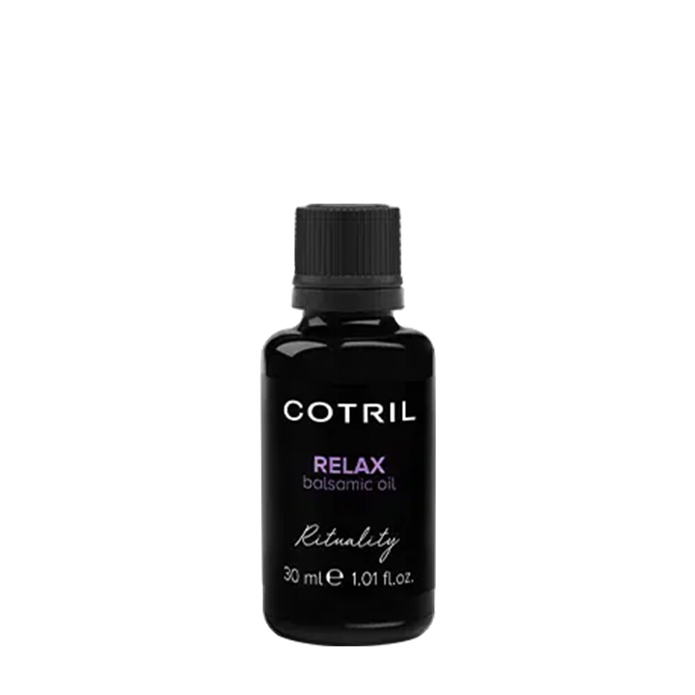 Cotril Relax Balsamic Oil 30ml - olio balsamico per rituale henné