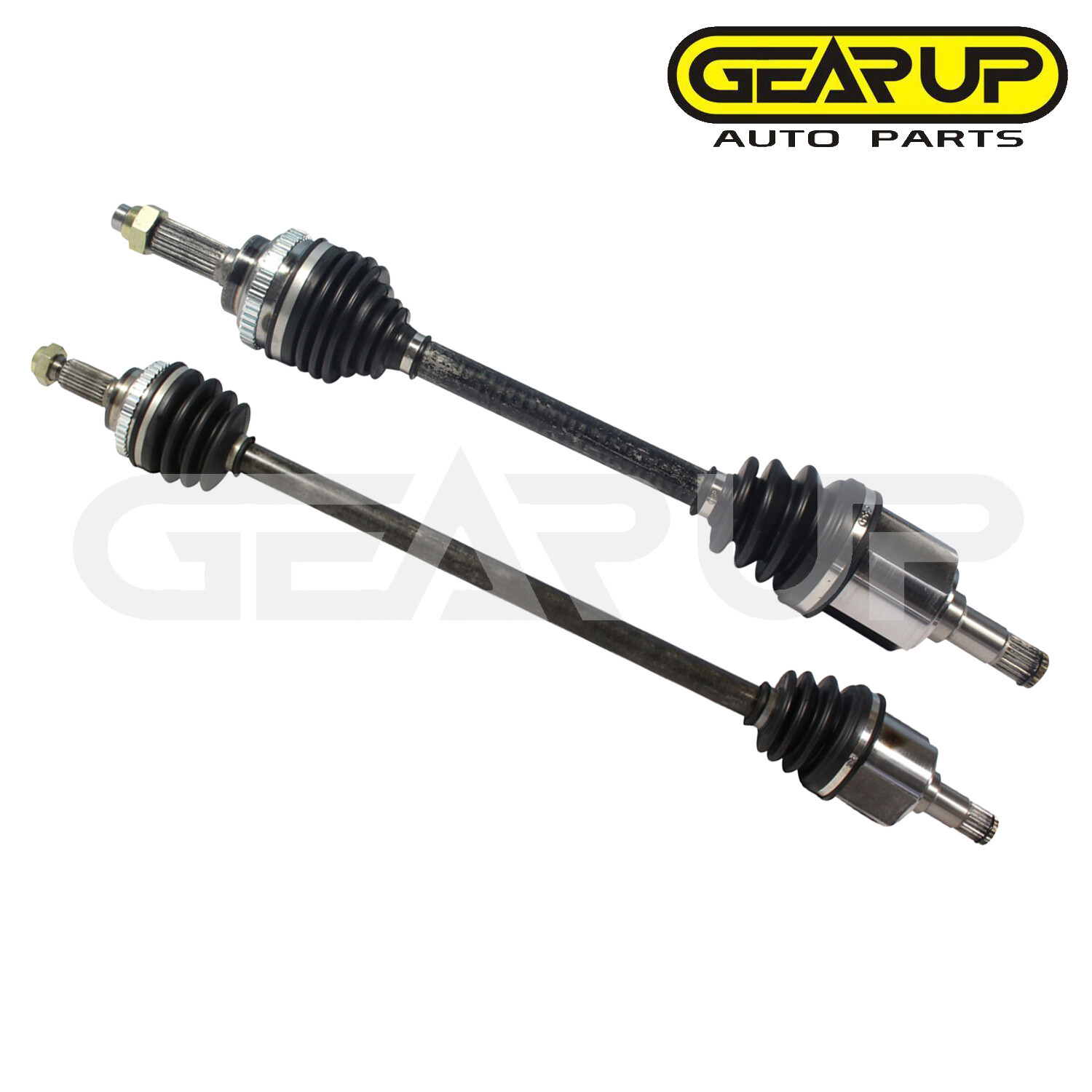 Front Pair CV Axle Joint Shaft for Ford Aspire Base Auto Trans 1.3L 19941997 eBay