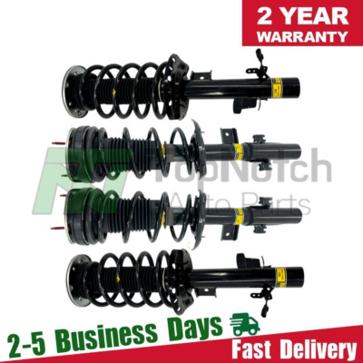 4x Front Rear Left Right Shock Struts Assys Fit Range Rover Evoque L538 Magnetic