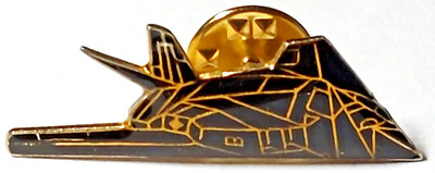 Lockheed F-117 Nighthawk Aircraft Lapel Pin