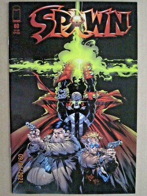 SPAWN スポーン Classic covers SAM & TWITCH Sam & Twitch 2 Spawn Classic Comic Covers Series 25