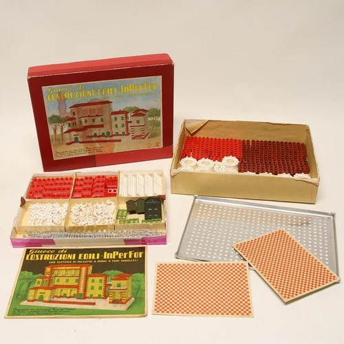 InPerFor Building Game Number 3 with 346 Pieces