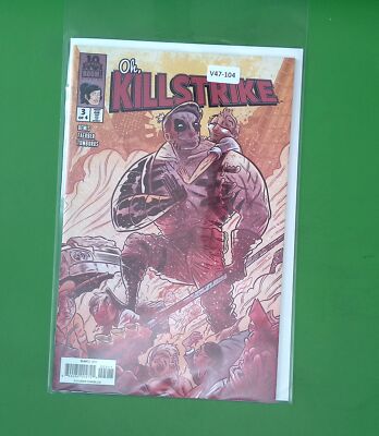 OH, KILLSTRIKE #3 MINI 8.0 BOOM! STUDIOS COMIC BOOK V47-104