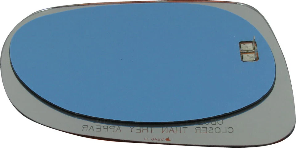 New Convex Right Mirror Glass For 06-08 Lexus IS250, IS350 W/O Backing Plate - Image 3 of 4