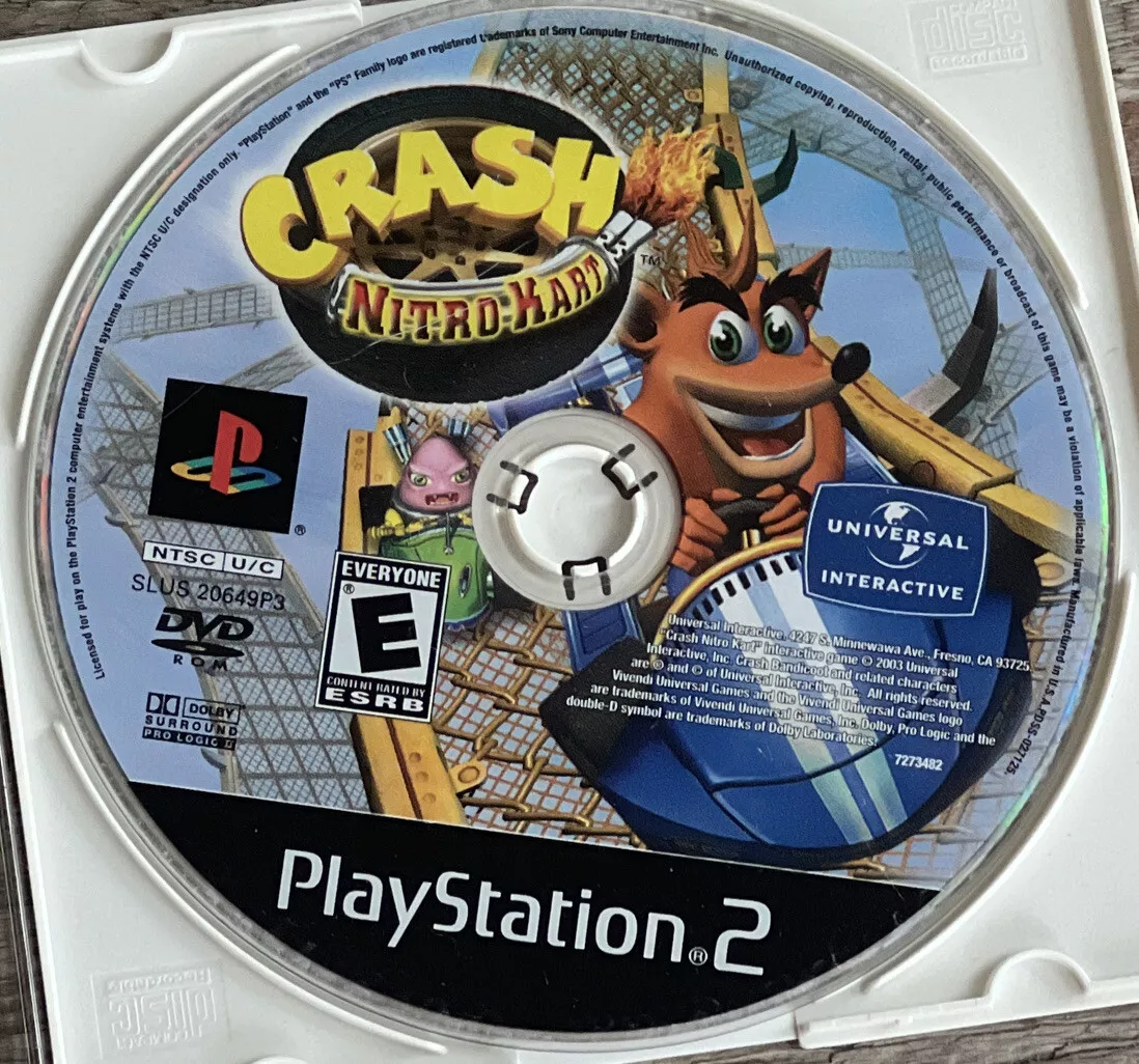 Crash Nitro Kart para PS2