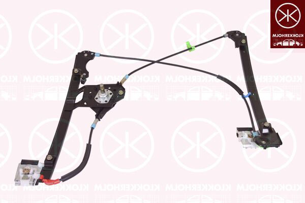 Klokkerholm Fensterheber - Rechts Vorne - FüR Volkswagen Golf Iii Vento 91-99-image