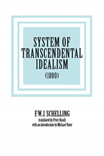 System of Transcendental Idealism (1800) (1800) - Paperback NEW Schelling, F.W.