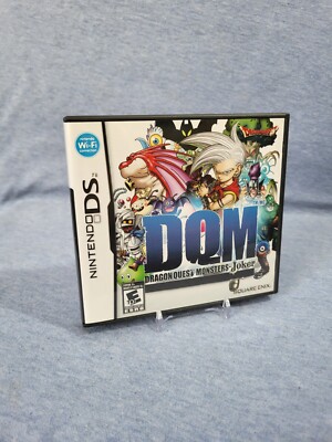 Dragon Quest Monsters Joker (Nintendo DS) Complete In Box CIB