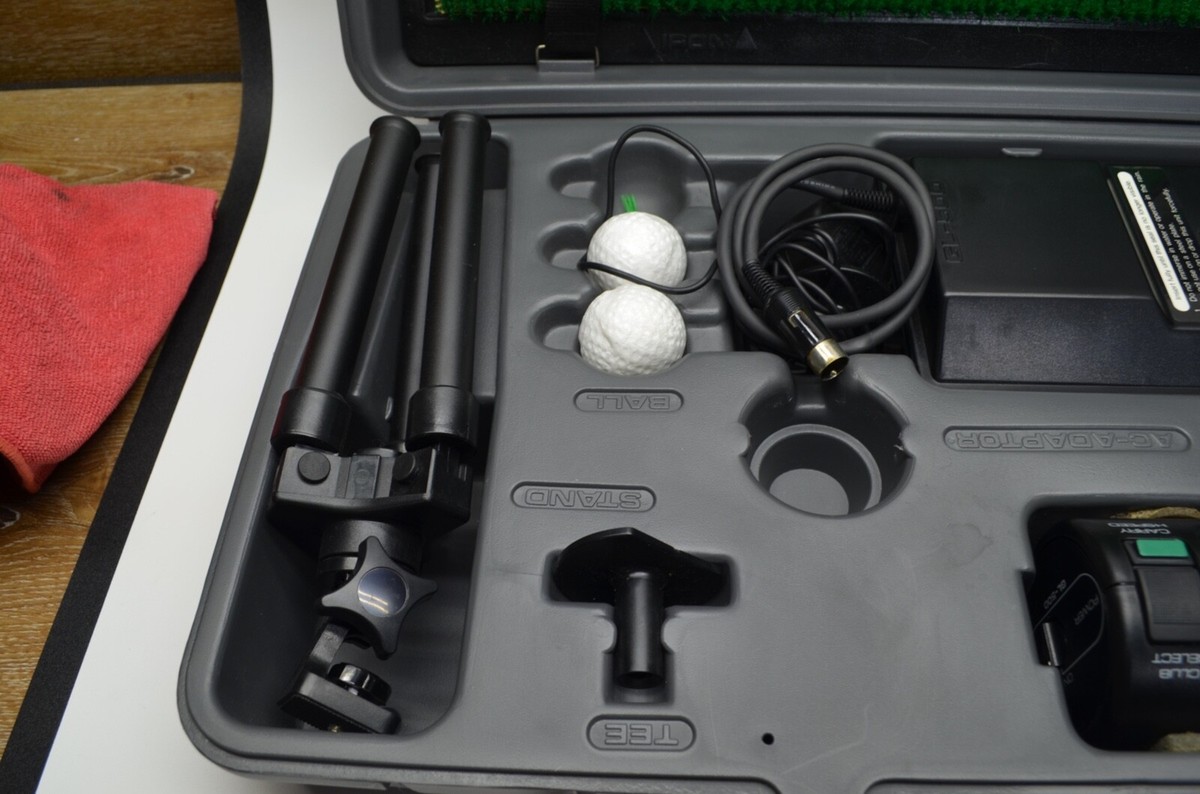 三菱 GOLF TRAINER GL-500 ゴルフトレーナー 通電確認済 Vintage Mitsubishi GL 500 Electric Indoor Golf Trainer With