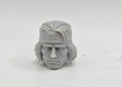 3d Print PREDATOR BILLY NO HAT HEAD 1:10 7'' DIAMOND SELECT COMIC MULTIVERSE