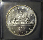 1963 CANADA SILVER $1 DOLLAR...ICG PL-64 CAM — photo 5