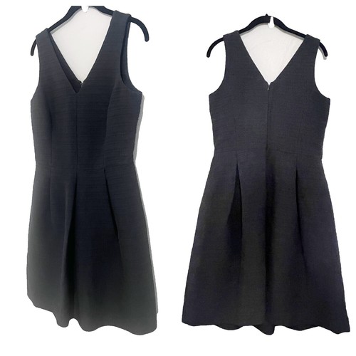 banana republic black sequin dress Black T-Shirt Midi Dress S