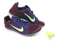 Nike Zoom D Men's size 11.5 Running Track Cleats With Cleat Tool 819164-600