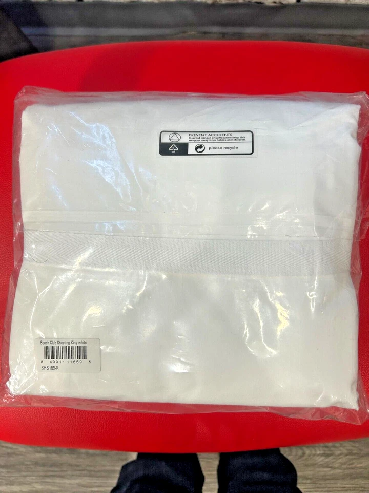 Sábanas Serena & Lilly Beach Club - King White Foto 3 de 3