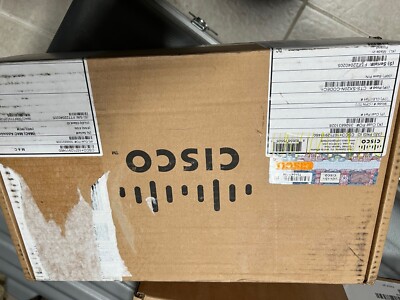 NEW Cisco CTS-SX20N-CODEC Telepresence Video Conference CODEC TTC7-21