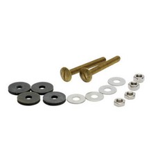 Fluidmaster 6101 Universal 2 3/4-Inch Tank-To-Bowl Bolts , SOLID BRASS BOLTS