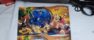 Lego System Vintage 1995 Set Catalog 4.100.006/4.100.007-NA Royal Knights Island