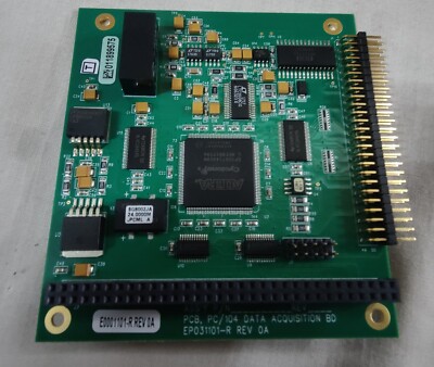 RAPISCAN SYSTEM PCB ASSY IT PC/104 DATA ACQUISITION BOARD, EAR99 E0001101-R