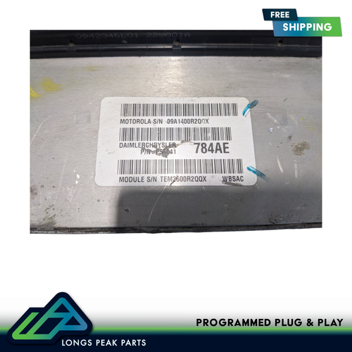 2001 Jeep Grand Cherokee 4.0 VIN PROGRAMMED ECU Engine Control Module 56041784AE - Picture 8 of 15