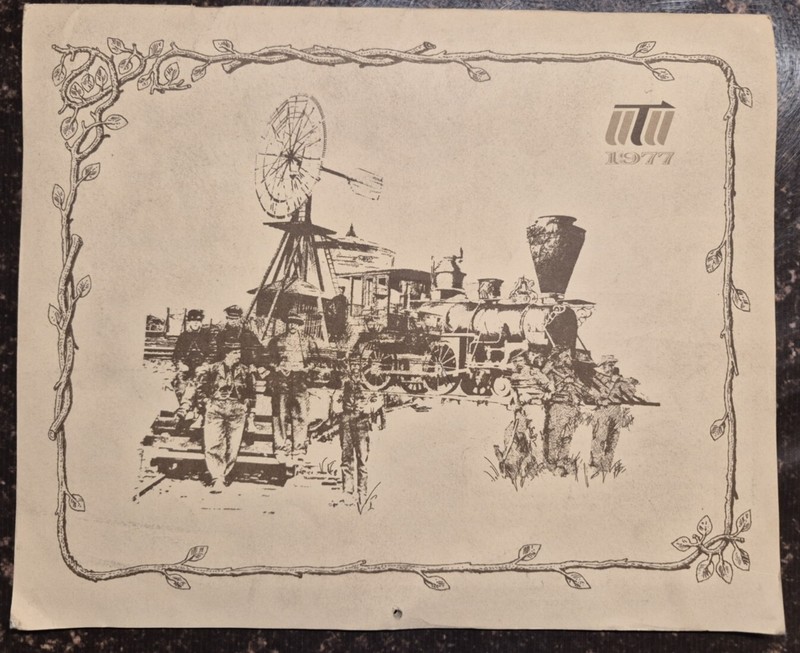 United Transportation Union 1977 Calendar