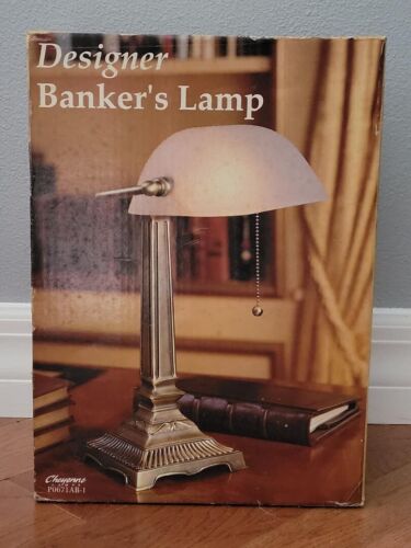 Bankers Lamp - Picture 1 of 3