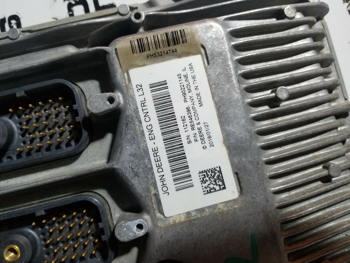 JOHN DEERE ECM RE546396 PH90221145 ENG CNTRL L32 | eBay