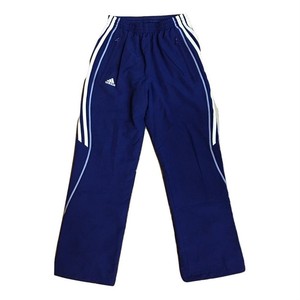 adidas open hem tracksuit bottoms