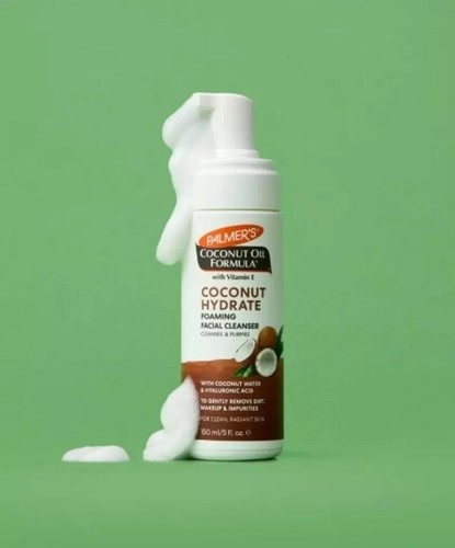 3 X Palmers Detergente Viso Schiumogeno Idrato al Cocco con Vitamina E 150ml. - Foto 5 di 6