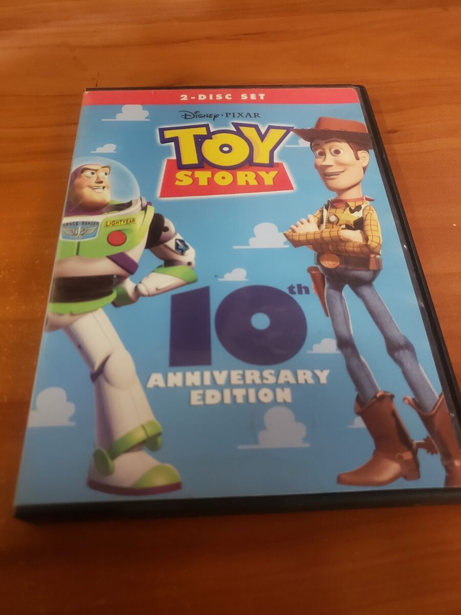 Toy Story 1 (DVD, 2010, 2-Disc Anniversary Edition Widescreen) Toy Story 1 (DVD, 2010, 2-Disc Anniversary Edition Widescreen)