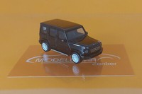Herpa 421188 Mercedes-Benz G-Klasse (W465), Schwarz 1:87 Neu - Modellauto